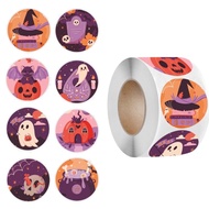 MG 500 Pcs Halloween Sticker Decorative Sticker Pumpkins Sticker Scrapbook Sticker