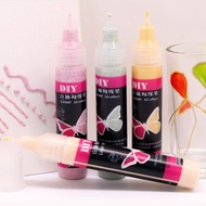 Pebeo 5ml 3D Hook Pen, Hand drawn 3D Glass Painting, Wood, Metal, Textile, Ceramic Painting Paint, P