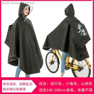 ☑Baju hujan basikal lelaki dan wanita menunggang basikal poncho pelajar sekolah rendah baju hujan dewasa berbasikal tung