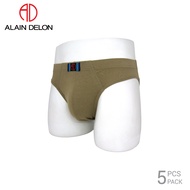 ALAIN DELON Men Underwear Cotton Mini Extra Size - AD5598 (5 pcs pack)