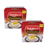 2 X REBISCO Grahams/Graham Crackers 200 G 00