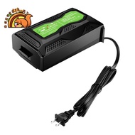 Portable Mini Battery Charger for EGO 56V Battery CH3200 CH5500 CH2800D CH2100 Replace for EGO 56 Vo