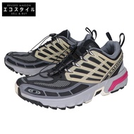 二手 Salomon 417525 ACS PRO ADVANCED 低筒運動鞋，尺寸 28.5