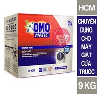 Bột giặt Omo Matic 9kg - chuyên dụng máy giặt cửa trước