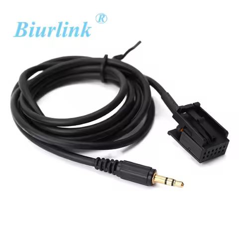 Biurlink AUX Adapter Auxiliary Audio Cable 3.5MM for Opel NAVI CD Changer DVD90 CD30 CDC40 CD70
