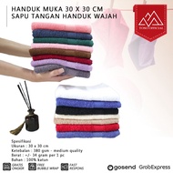 FACE TOWEL 30 X 30 CM HANDBRUSH FACE TOWEL