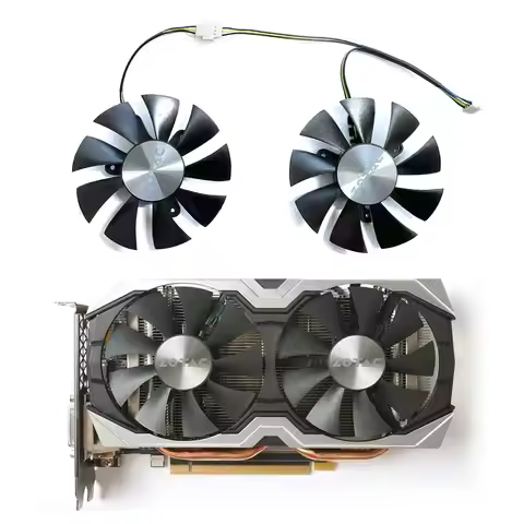 85mm GFY09010E12SPA GA91S2H 4-Pin GPU Fan For Zotac GTX1060 6GB GTX 1070 Mini GTX1050Ti Graphics Car