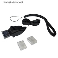 Twsg High Quality Sports Dolphin Whistle Plastic Whistle Professional Referee Whistle QDD