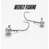 Weeeklyfishing/Root Fish Hook/4 Times Strength Lead Hook Long Handle Mata Kail Mata Kail Pancing