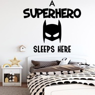 Wall Sticker Cute Home Office Wall Sticker - Batman 33