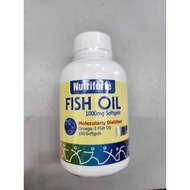 Nutriforte Fish Oil 1000mg 100's