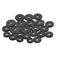 1Pcs M1 Steel Spur Gear 30-52T Main Gear for TRAXXAS ARRMA HPI HOBAO LOSI RC Car