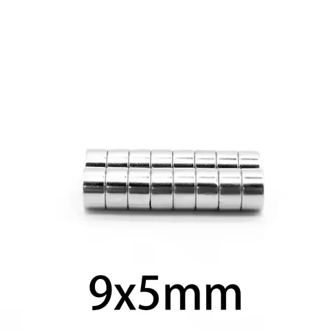 9x5mm Round Powerful Magnet 9mmx5mm Small Round Magnet 9*5mm For Home Refrigerators, Offices DIY 9*5
