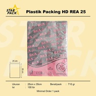 Plastik Packing Online HD REA 25x35cm Non Plong - Silver