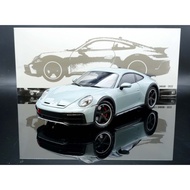 [MASH] Minichamps 1/18 Porsche 992 Dakar 2022 Green