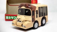 TOMY TOMICA TAKARA CHORO Q Q車 富士野生動物園 遊園車 獅子巴士 BUS