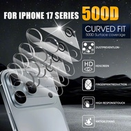 3D Camera Lens Protector For iPhone 17 Air Pro Max Camera Back Cover Lens Case