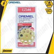 DREMEL EZ544  ใบตัดเพชรตัดไม้ ลามิเนต ไฟเบอร์กลาส EZ LOCK (Grey)