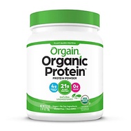 Đạm thực vật hữu cơ không chất làm ngọt - Organic Plant Protein Natural Unsweetened 720gr Orgain