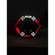 Shroud Chakra RGB | Size 2.5" and 3" inch AES biled Lampu LED Motor