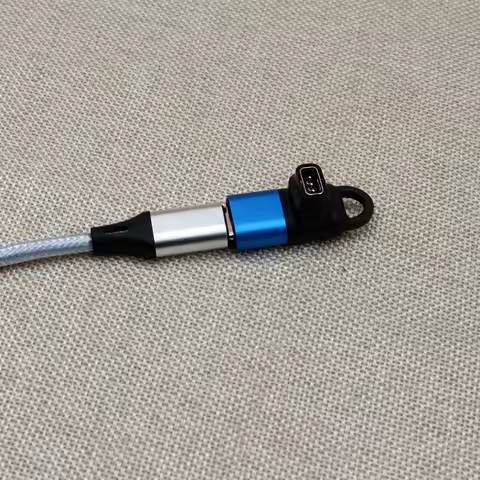 Charging Cable Converter for Coros Pace 2 Watch Charger Type-C Blue Metal Adapter Pace 3/Coros Apex 
