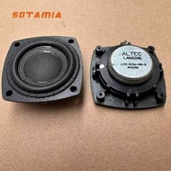 SOTAMIA 2pcs 2.25 Inch Full Range Speaker 8 Ohm 10W Ultra Thin Mini Advertising Machine Multimedia A