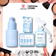 WARDAH LIGHTENING SERUM NIACINAMIDE AMPOULE | SYRADIANCE 399 + 10% NIACINAMIDE - Facial Serum 8 ml |