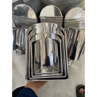 430 stainless steel rice, food, grain scooper