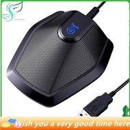 Star Omnidirectional Condenser PC Mic Conference Microphone for Video Conference