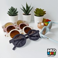 HLO KIDZ - Original HLO KIDZ Round Frame Glasses for Boys and Girls