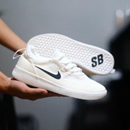 Baqicotstore | Nike SB Nyjah Free 2 White Black (100% ORIGINAL)