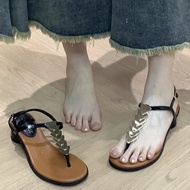 Hundred Fairy Roman Sandals Flat Chain Niche Simia Beach Shoes Shoes 8.8