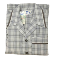 Bộ Pyjama HUONGTAM Lentol tay dài  nam cao cấp(PDT01N11). Chất liệu vải Lentol loại tốt:  mềm mại th