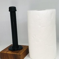 獨立木作 廚房紙巾架