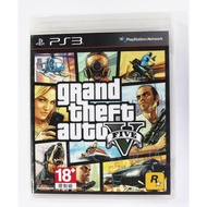 PS3 Grand Theft Auto 5 GTA 5 GTA5 (Chinese Version) ** (Second-Hand Movie-Cd About 90% 8 New) [Taich