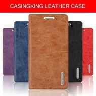 Vivo vivo y17 y17t w Leather Flip Case Casing Cover Wallet