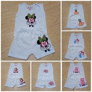 6pairs Didos Terno-Sabrina-Short for Baby GIRL Infant Toddler Age 0-to-12months