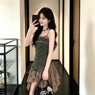 Ruffled Denim Dress - Trendy Summer Outfit