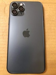 Apple iPhone 11Pro 256GB 有犀牛盾手機殼跟imos 藍寶石鏡頭貼