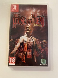 中英文版 Switch The House Of The Dead 1 Remake Sega 世嘉 第一身射擊 槍 game Nintendo 任天堂 遊戲 FPS