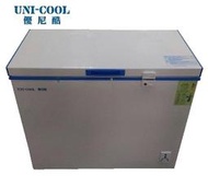 【高雄104家電館】防役利器 限量促銷~UNI-COOL優尼酷 300L 冷凍冷藏兩用上掀式冰櫃【MF-300C】