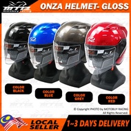 CLEAR STOCK ONZA OPEN FACE HELMET