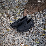 New 1906 Loafer Leather "Bla" All Black Leather Loafers U1906LBN 69IK