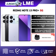 Redmi Note 13 Pro+ 5G (8GB RAM+256GB ROM) Original Smartphone 200MP OIS Camera | 1.5K 120Hz Curved D