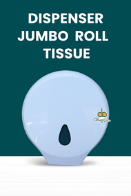 Dispenser Jumbo Roll Tissue Merah JRT NEW Tempat Tissue roll besar