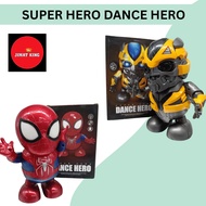 SUPER HERO Led Dance Hero Kids Toy