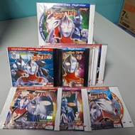 VCD Ultraman Gaia APS Rare :