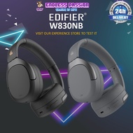 Edifier W830NB Wireless Over-ear Headphones with Active Noise Cancelation