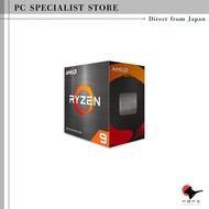 AMD Ryzen™ 9 5900XT 16-core, 32-thread unlocked desktop processor.