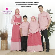 Family Sarimbit SR-332 Pink/ Muslim Fashion/ Rauna/